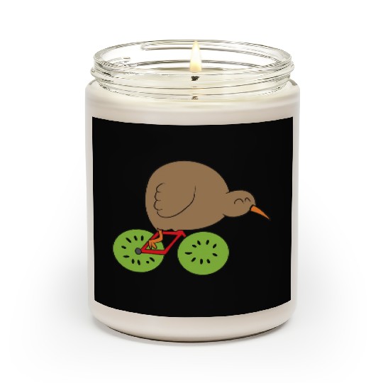 Kiwi Bird New Zealand Kiwi Bird And Kiwi Fruit Kiw Scented Candles