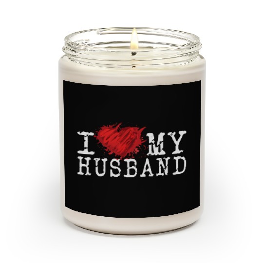 I Love My Husband Awesome Style Husband Love Scented Candles