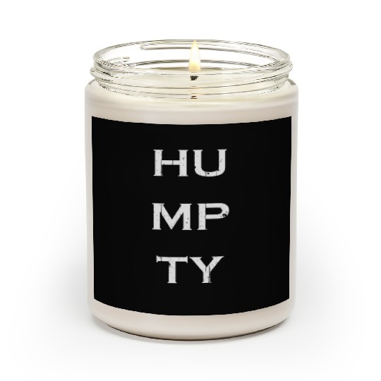 Humpty Underground Digital Scented Candles