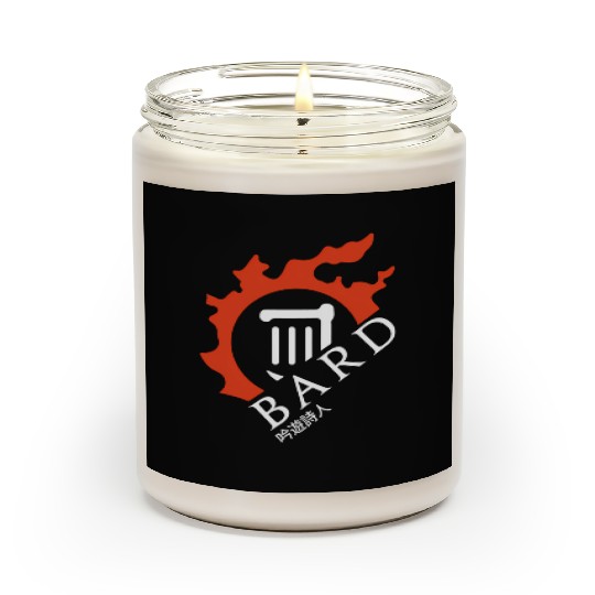 Bard For Warriors Of Light Darkness Scented Candles