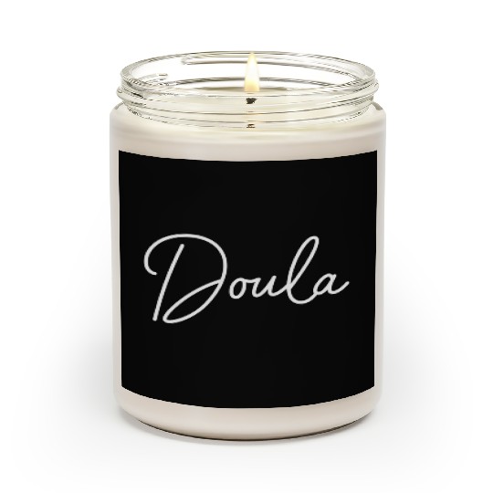 Doula Scented Candles