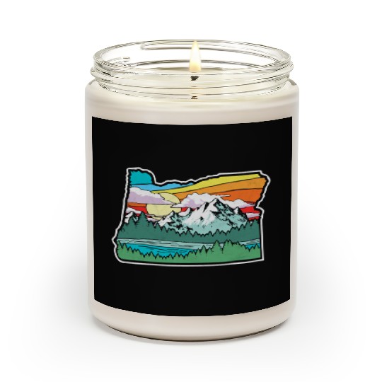 Oregon Nature Outdoors Scented Candles