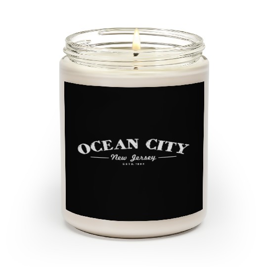 Ocean City New Jersey Shore Scented Candles