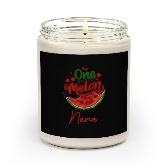 One In A Melon Nene Scented Candles