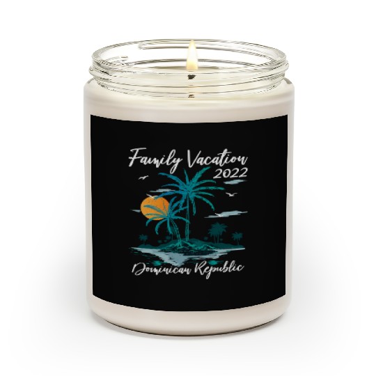 Sunset Family Vacation 2022 Dominican Republic Bea Scented Candles