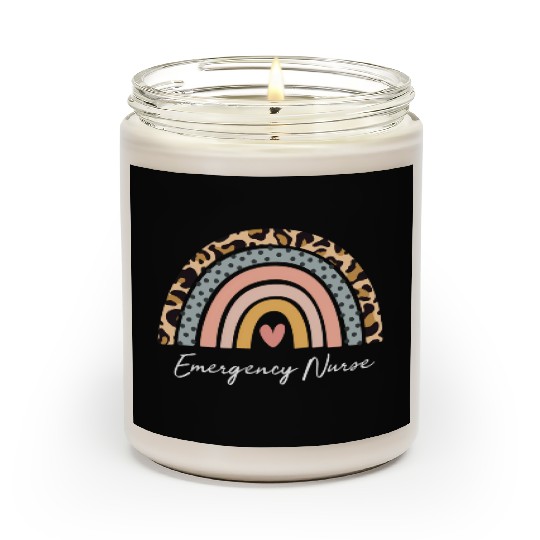 Er Nurse Emergency Room Nurse Registered Nurse Scented Candles