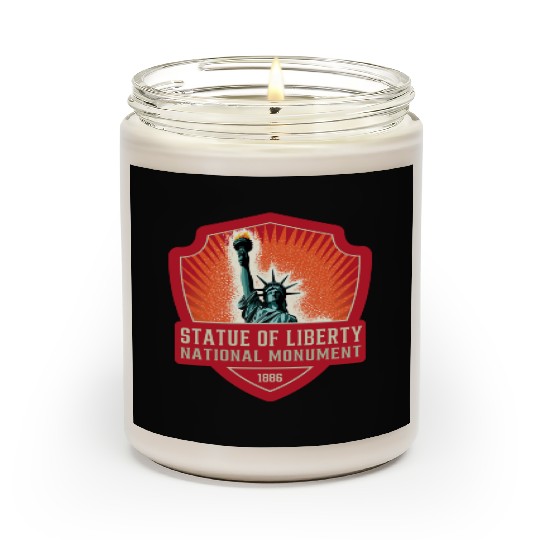 statue of liberty national monument Scented Candles