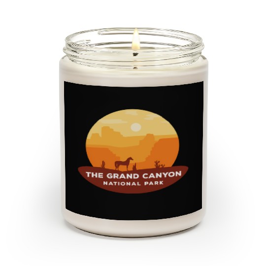 Grand Canyon National Park Arizonna Scented Candles