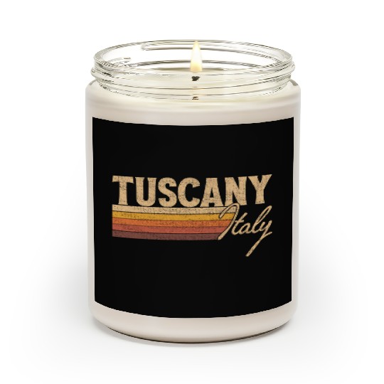 Tuscany Italy Scented Candles
