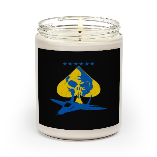 The Ghost Of Kyiv Kiev Ukraine Ace Fighter Pilot Scented Candles