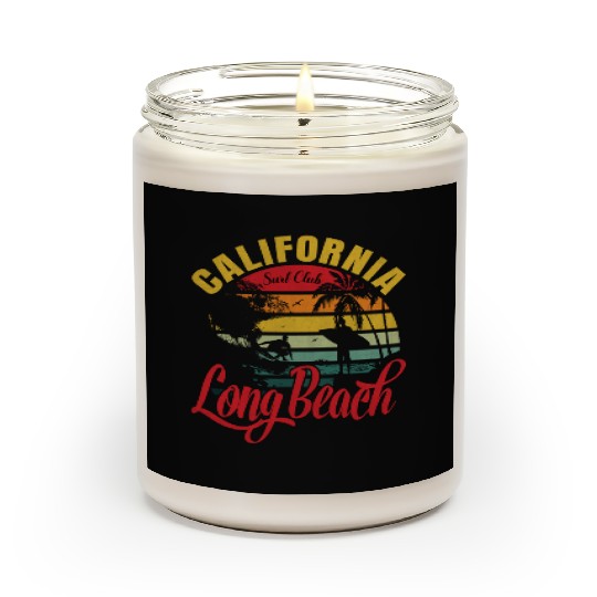 Summer Scented Candles