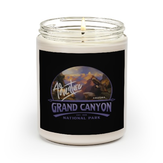 Grand Canyon National Park Arizonna Scented Candles