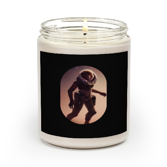 Astronaut Monkey Discovering Planet Mars 1 1 Scented Candles