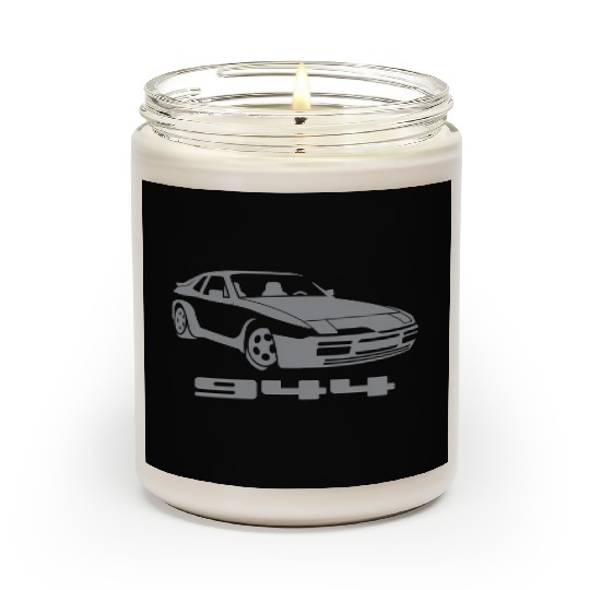 Hack Racing 944 944 Grey Small Scented Candles