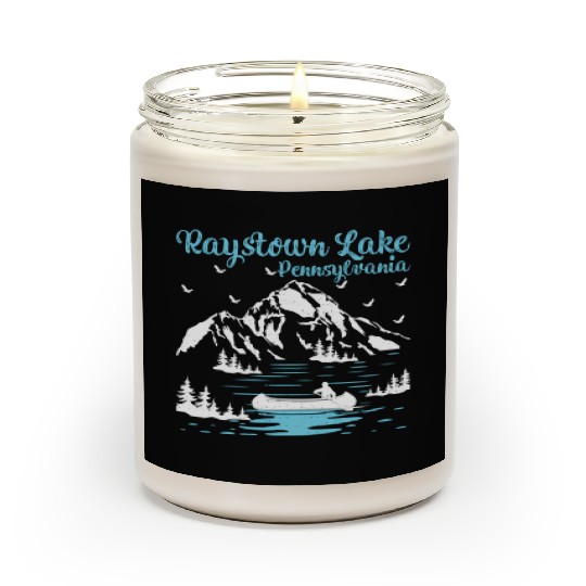 Summer Vacation Pennsylvania Raystown Lake Scented Candles