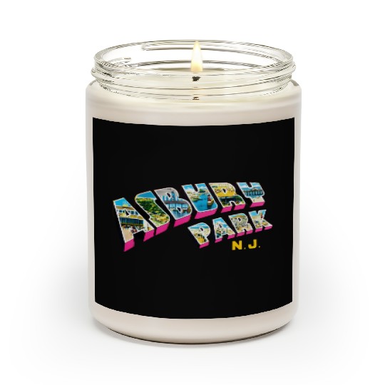 Asbury Park New Jersey Nj Scented Candles