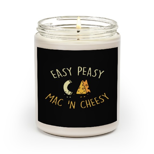 Easy Peasy Mac 'N Cheesy Scented Candles