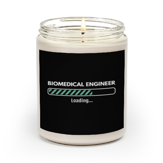 Biomedical Engineer Loading Studying Biomedical En Scented Candles