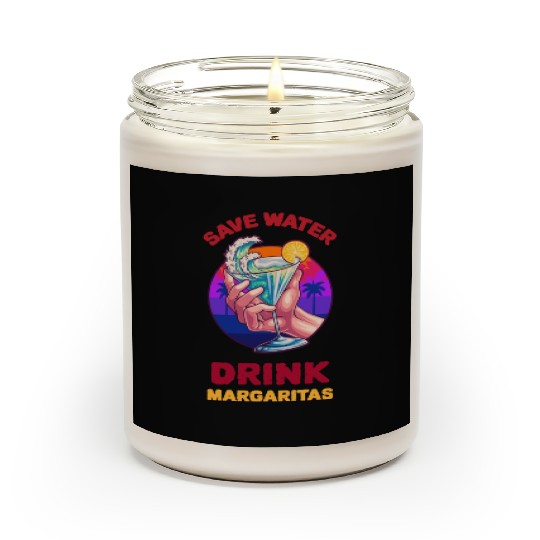 Margarita Save The Environment Scented Candles