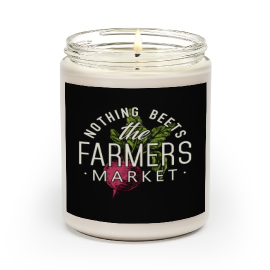 Nothing Beets The Farmers Market Scented Candles
