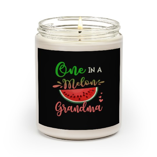 Family One In A Melon Grandma Party Family Scented Candles