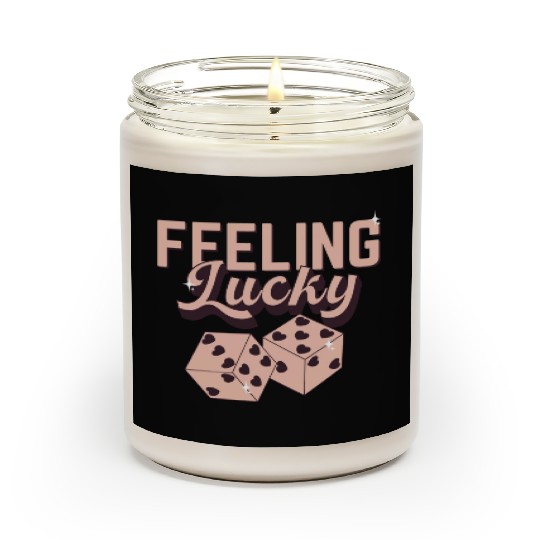 Feeling Lucky Retro Valentine 1 Scented Candles