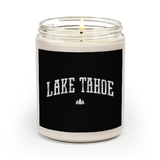 Lake Tahoe Tree Icon Scented Candles