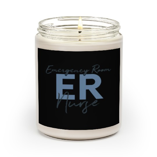 Er Nurse Emergency Room Nurse Registered Nurse Scented Candles
