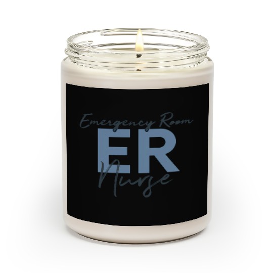 Er Nurse Emergency Room Nurse Registered Nurse Scented Candles