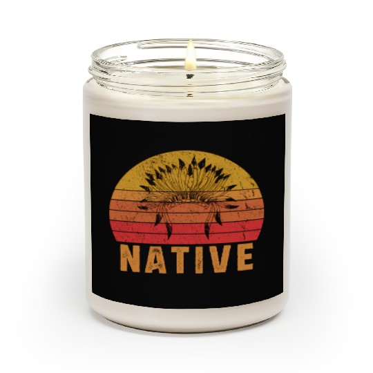 Native American Pride Native Indian Scented Candles