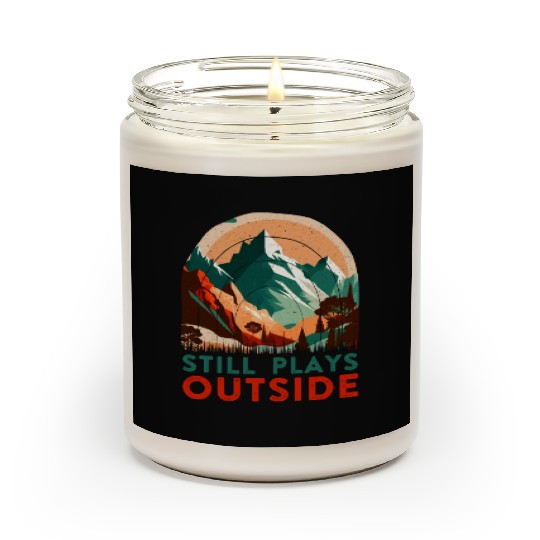 Nature boy Still plays Outside Mountaineer Scented Candles