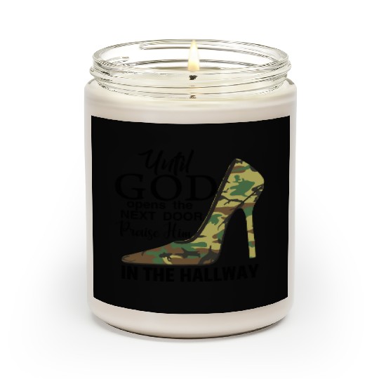 Mom Faith Based Plus Size Novelty Christian Scented Candles
