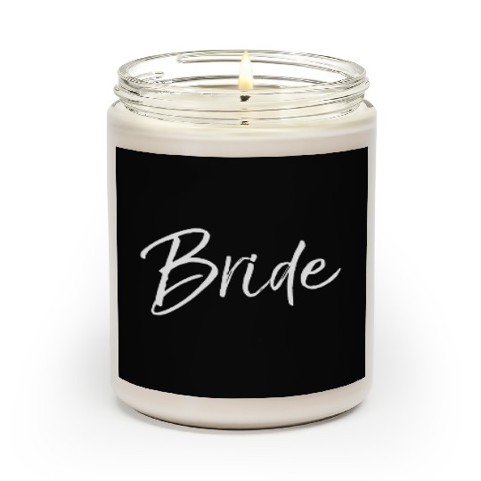 Getting Ready Bride Groom Wedding Bride Scented Candles
