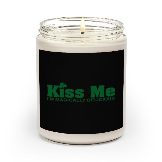 Kiss Me I'm Magically Delicious Scented Candles