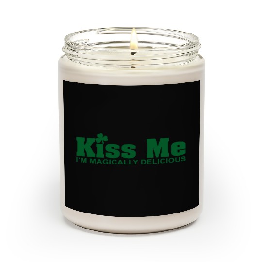 Kiss Me I'm Magically Delicious Scented Candles