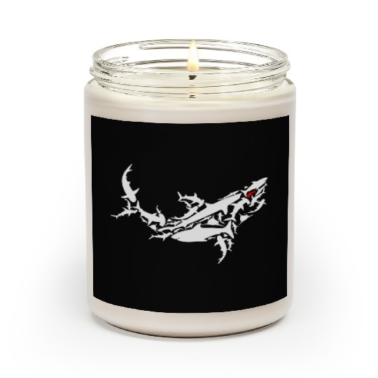 Great White Shark - Ocean Shark Scented Candles