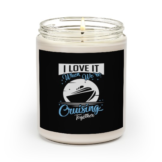 Cruising Vacation Cruise Ship Scented Candles