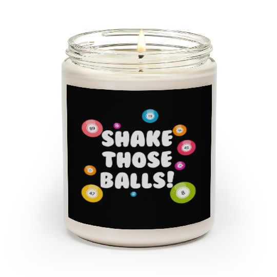 Bingo Lucky Player Ladies Bingo Scented Candles