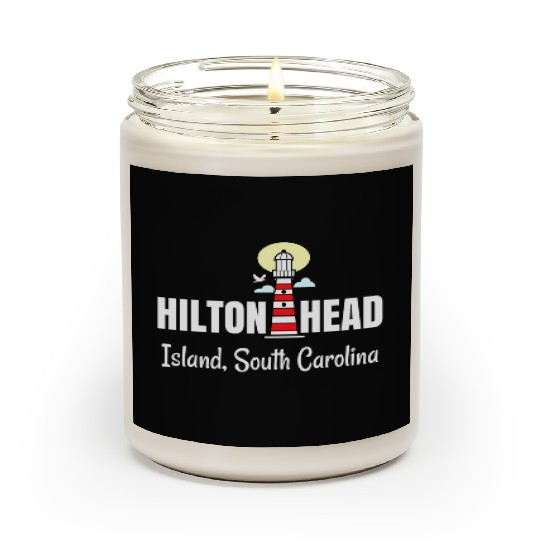 Hilton Head Island South Carolina Scented Candles