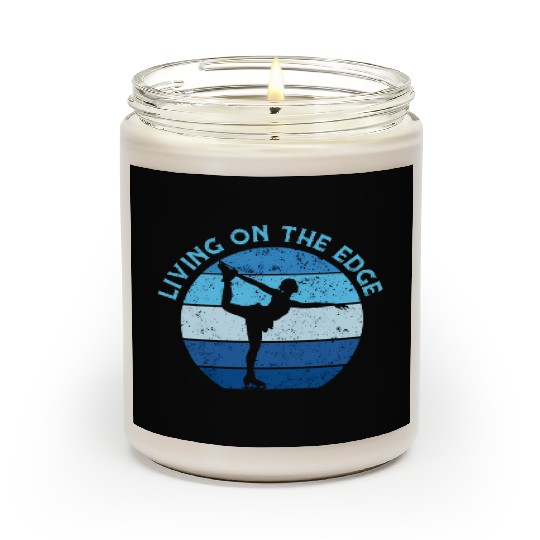 Living On The Edge Figure Skating Scented Candles