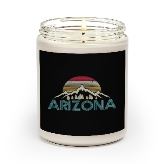 Arizonna Mountains Nature Hiking Scented Candles