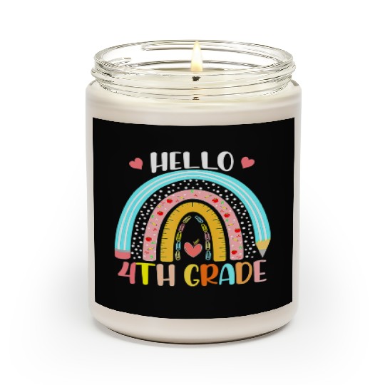 Vintage Sped Squad Special Ed Teacher Back To Scho Scented Candles