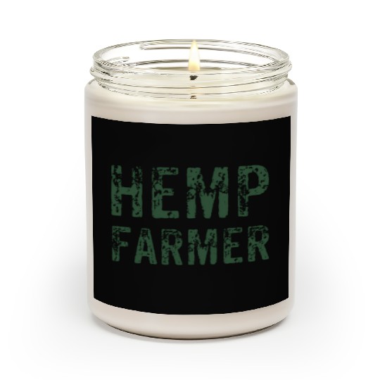 Hemp Farm Scented Candles