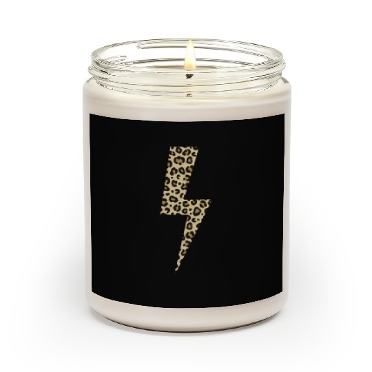Leopard lightning Predator Africa Scented Candles