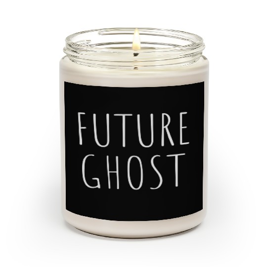 Future Ghost Scented Candles