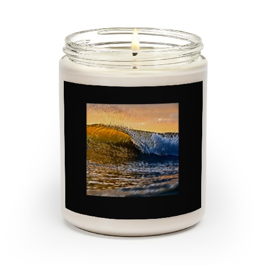 Ocean waves Scented Candles