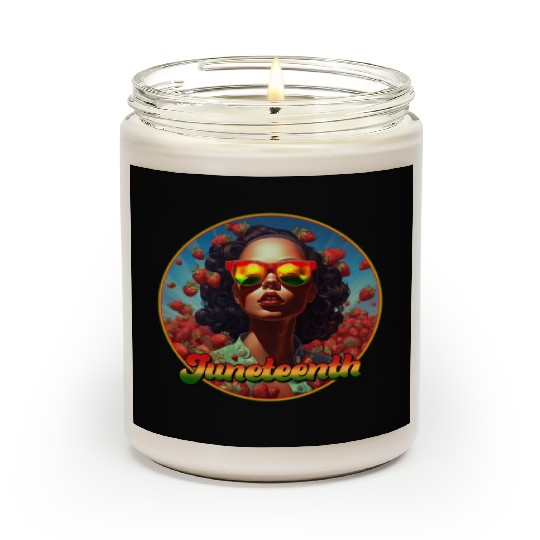 Juneteenth Gurl Scented Candles