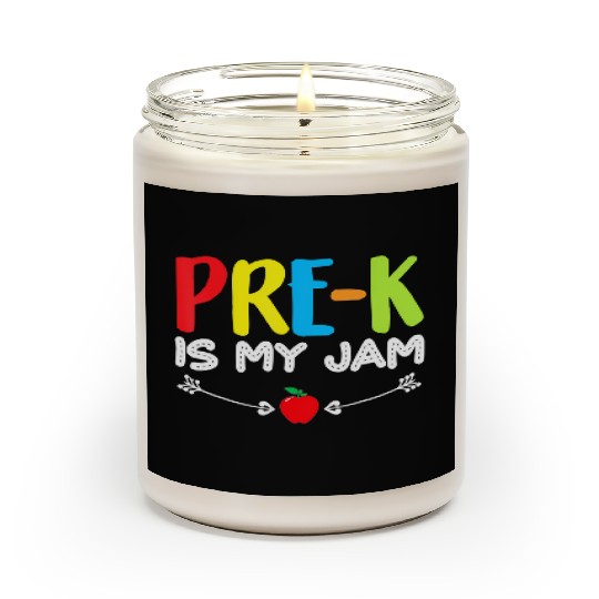 Leopard Sunflower 3rd Grade Teacher First Day Back Scented Candles