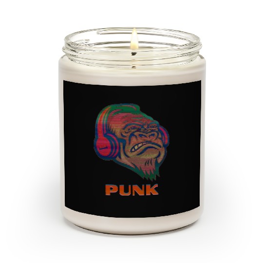Gorilla Punk | Music Lover Scented Candles