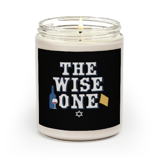 Pesach Passover The Wise One Scented Candles